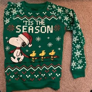 Christmas Peanuts sweater